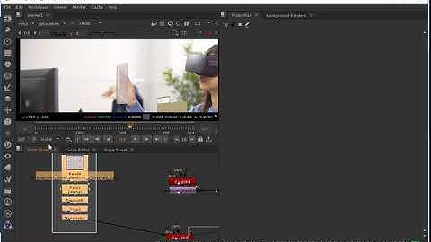 2560 Nuke 2D Tracking Swap