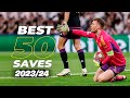 Best 50 goalkeeper saves 2024  10