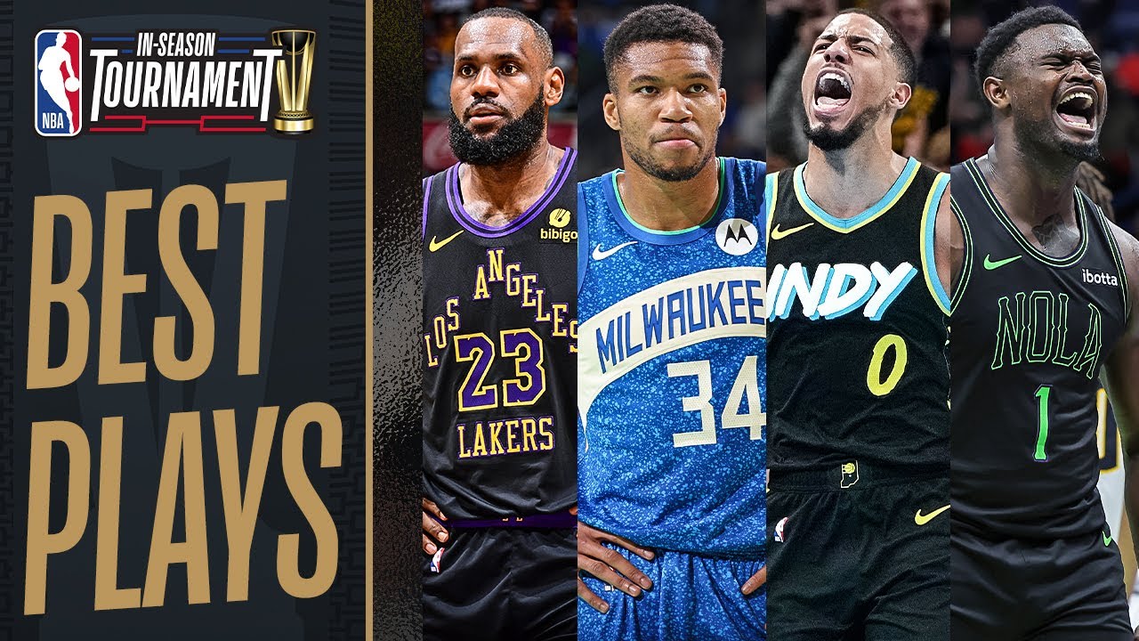 NBA In-Season Tournament Semifinals: How to Watch the Pacers vs. Bucks and  Pelicans vs. Lakers Today