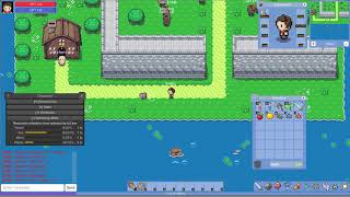 Gathering Items Addon for uMMORPG 2D Remastered