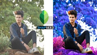 Snapseed New Tricks | Background Colour Change 2020