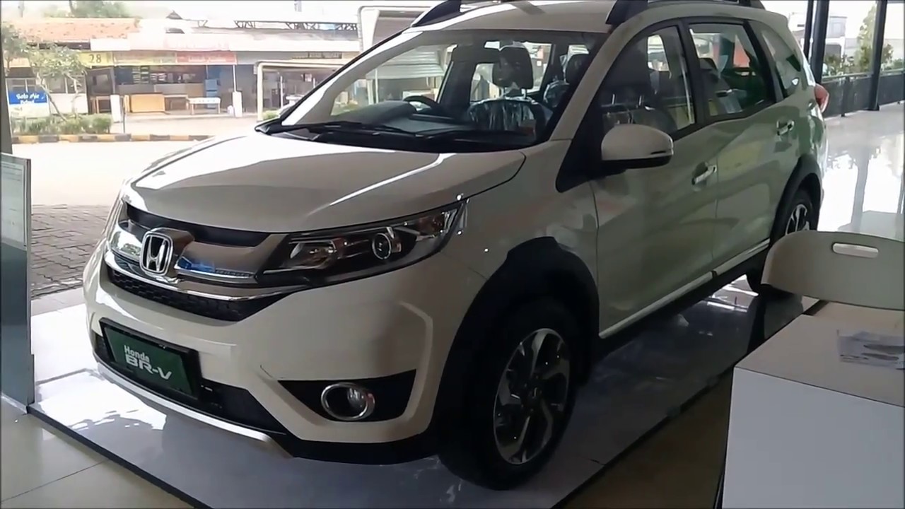 Honda Br V E Cvt I Vtec Putih Taffeta White 2017 Harga Rp 253 000 000 Youtube