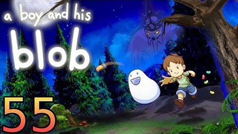 A Boy and his Blob - World 3-8 - [PC Walkthrough]