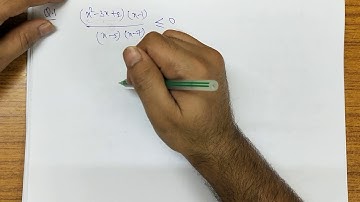 Quadratic Equations and Expressions | Part - 5 : Inequalities Involving Quadratic Expressions