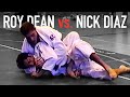 Roy dean vs nick diaz  us open 2001  complete match  brazilian jiu jitsu