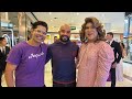 Barnabela e Lindezo inauguram o 1º quiosque da “Jequiti Cosméticos” e falam das carreiras no SBT