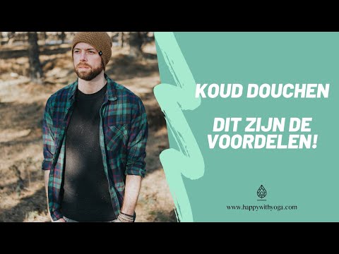 Video: Een koude douche nemen: 11 stappen (met afbeeldingen)