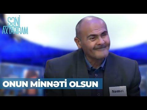 Səni Axtarıram | 49 yaşlı Nemət üçün zəng vuran Nigar | Məni görsə elə efirdə yıxılıb birtəhər olar