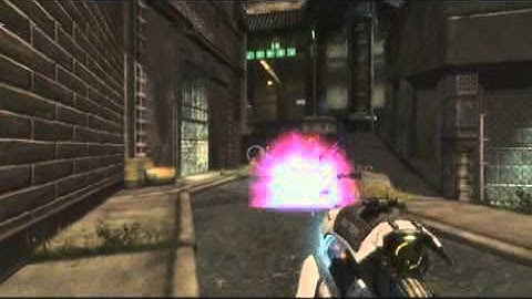 Unreal Tournament 2007 e3 video