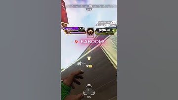 Mirage 200IQ Grenade Trick in Apex Legends”