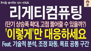 [리게티 컴퓨팅 주가전망] 단기 상승폭 확대, 고점 뚫어줄 수 있을까? &#39;이렇게&#39;만 대응하세요 ! Feat. 기술적 분석, 조정 파동, 목표 공통 구간!