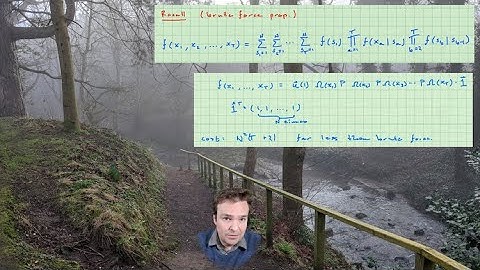 Markov Chains Lecture 20: hidden Markov model forward algorithm