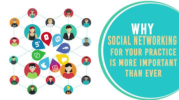 Why social networking for your practice is more important than ever