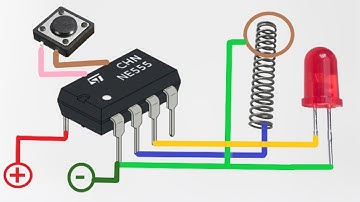 How to Make a Vibration Sensor with NE555   Great idea You Haven