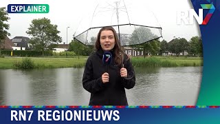 Waarom regent het zoveel? || RN7 REGIONIEUWS