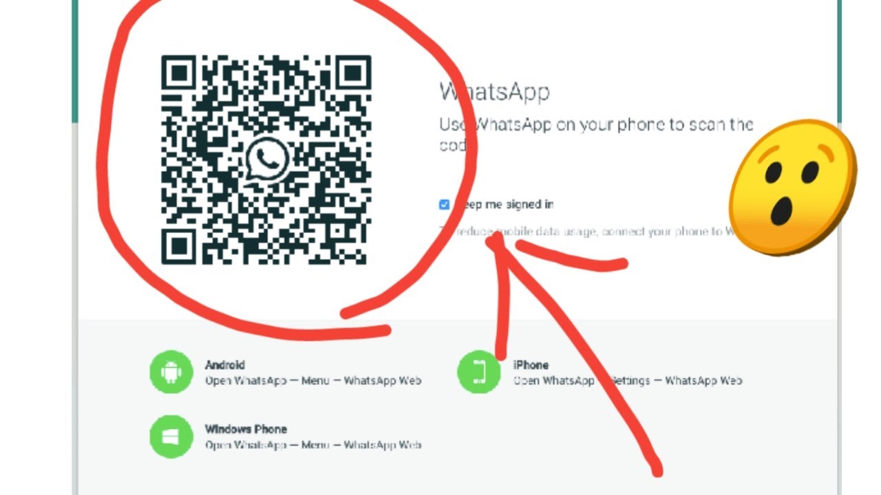 how to login whatsapp on laptop without qr code