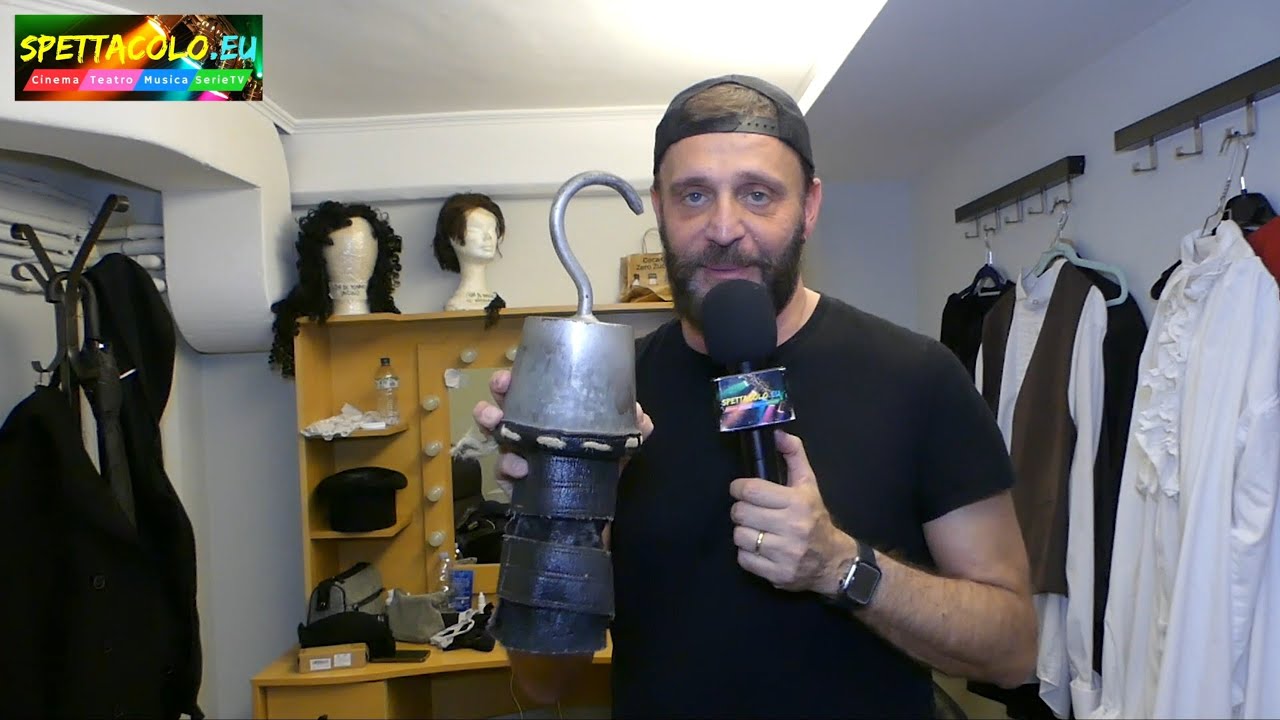 Giò Di Tonno, intervista Peter Pan - Il Musical: «Il mio Capitan Uncino un buffo cattivo da cartoon»