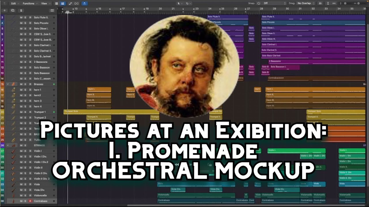 Modest Mussorgsky - I. Promenade Orchestral Mockup (by Onur NASIR) Modest Mussorgsky - I. Promenade Orchestral Mockup (by Onur NASIR)