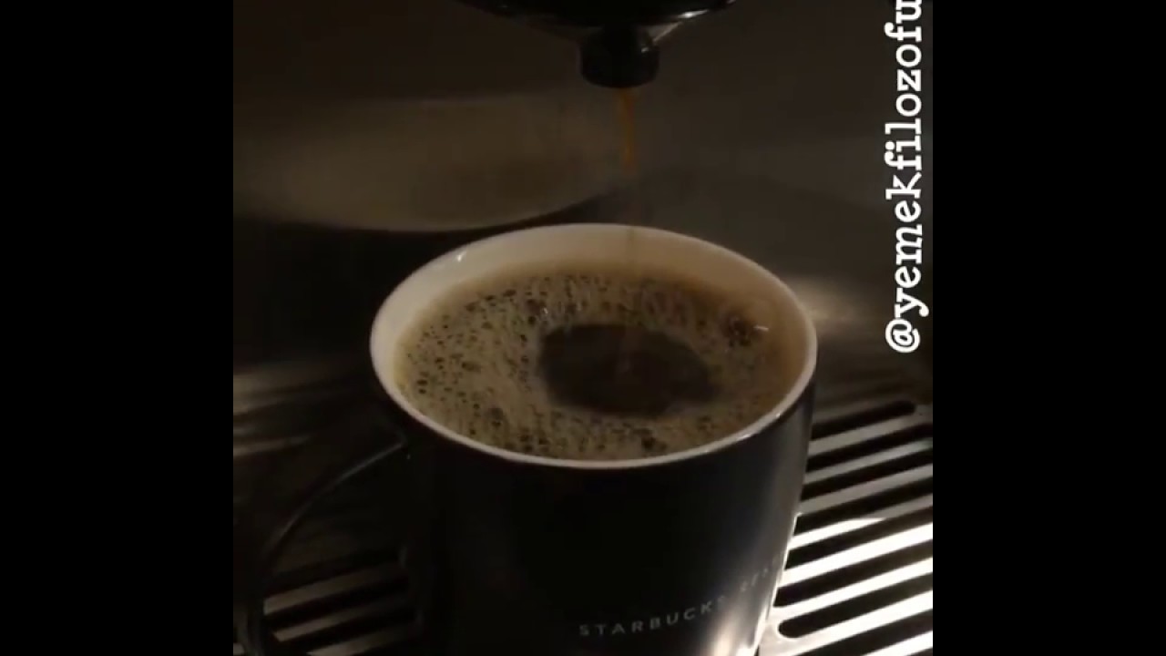 Starbucks Mağazalarında Kullanılan Kahve Demleme Makinesi CLOVER YouTube