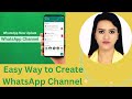  whatsapp channel setup 2024 easy methods  tipswhatsapp       