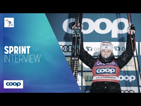 Maja Dahlqvist (SWE) | Quotes | Women's Sprint F | Lillehammer | FIS Cross Country