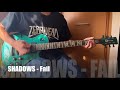 SHADOWS/Fail  [Guitar Cover]