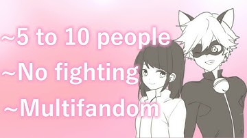 {CCS} Multifandom Studio Auditions Open!