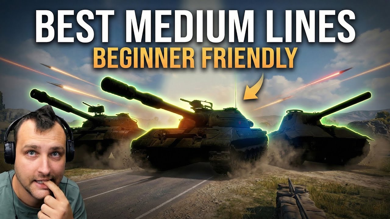 Stop Losing — Play THESE Beginner Medium Lines
