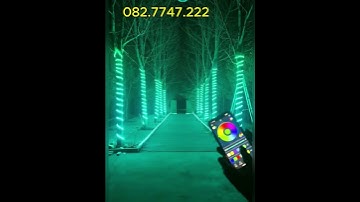 Đèn Led Tiktok 10m đuổi RGB 16 Triệu Màu Nháy Theo Nhạc, Chống Nước, Điều Khiển Remote