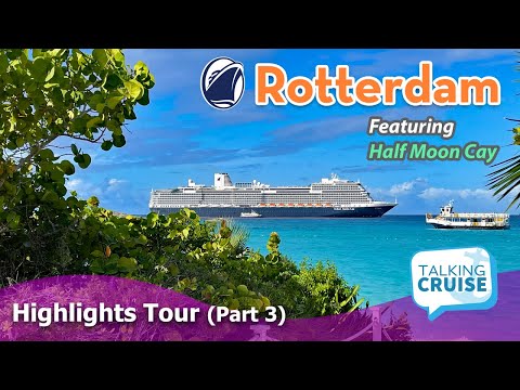 Holland America Line's Rotterdam | Highlights Tour (Part 3)