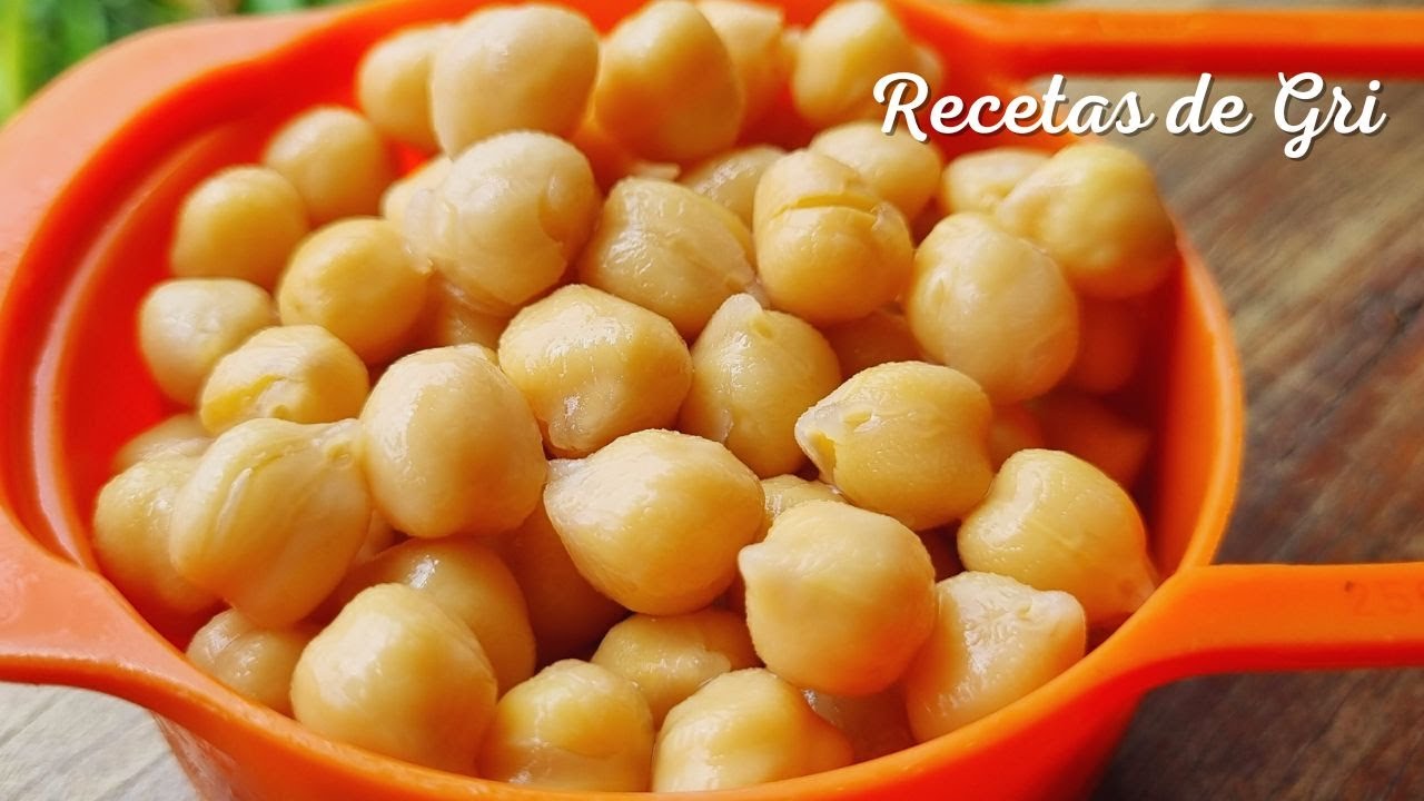 💚GARBANZO en lugar de CARNE 3 Recetas de Gri con GARBANZOS, Saludables, Rapidas y Fáciles