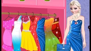 Elsa Party Dress Up Online Game screenshot 5