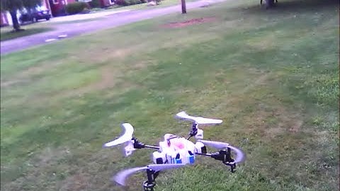 SYMA X1 FRONT YARD FLYING