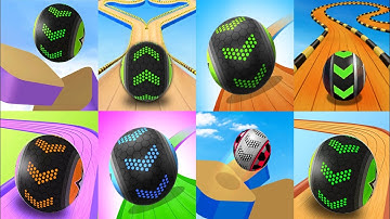 Going Balls Game All Levels Full Gameplay Walkthrough New Update Android, iOS, iPhone Games Play