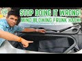 BE 6 EV Frunk Secret! | Fastest Way to Open & Close the Front Boot #be6 #electricvehicletalks