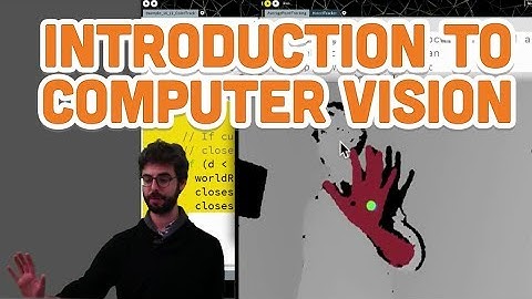 11.4: Introduction to Computer Vision - Processing Tutorial