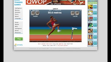QWOP 100m 1:36