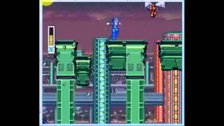 Let's Play: Mega Man X Part 1 - THE BEES.