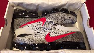 pure platinum university red vapormax