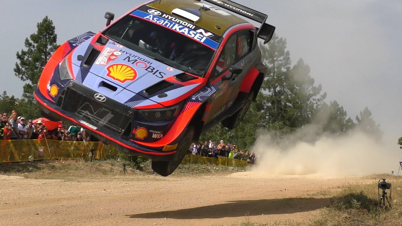 ⁣Best of WRC 2022 / Best of RALLY 2022 - MAX ATTACK & FLAT OUT & JUMPS