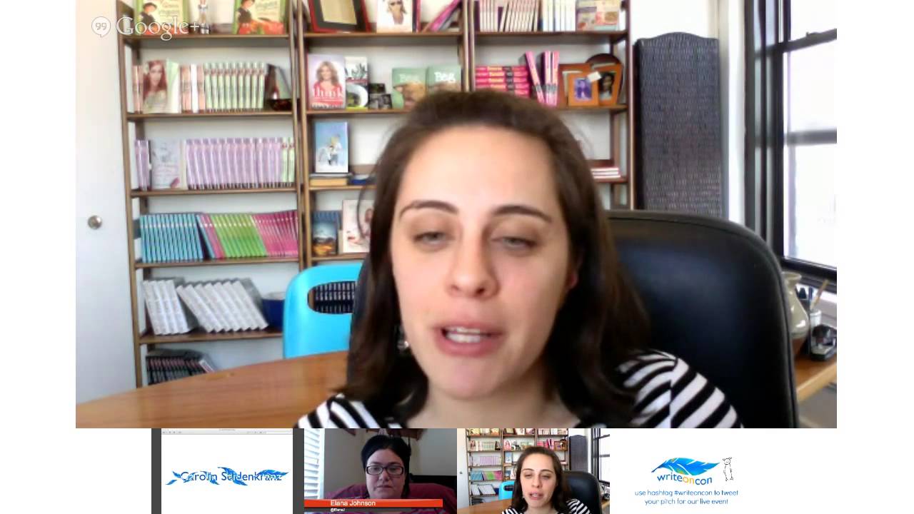 Tamar Rydzinski Live Pitching Event With Agents Danielle Smith and Tamar Rydzinski ...