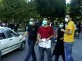 Iraniand Protest in front of Parliament - June 24