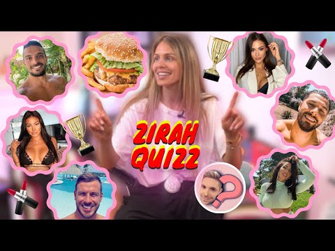 ADIXIA SANS MAQUILLAGE AU ZIRAH QUIZZ : Intrus, Pièges, Fake-News, SERAS-TU MEILLEURE QU'ELLE ?