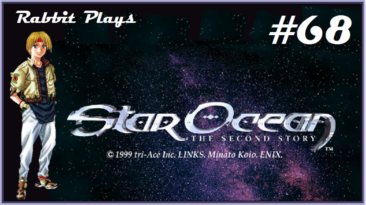 Star Ocean: the second story. Star Ocean 2. Star Ocean the second story cd1. Star Ocean: the second story r. Link story