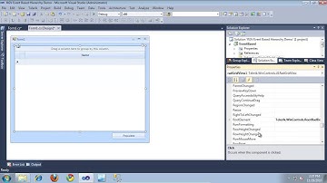 Event Based Hierarchies with RadGridView for WinForms