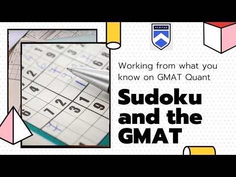 Sudoku and the GMAT