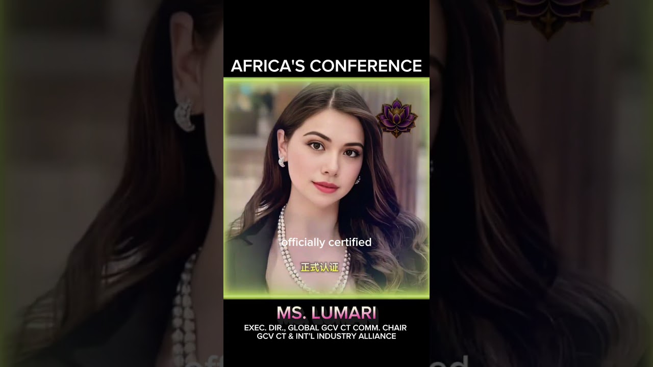 Speech at the United GCV Africa Assembly: Celebrating Achievements and Leadership