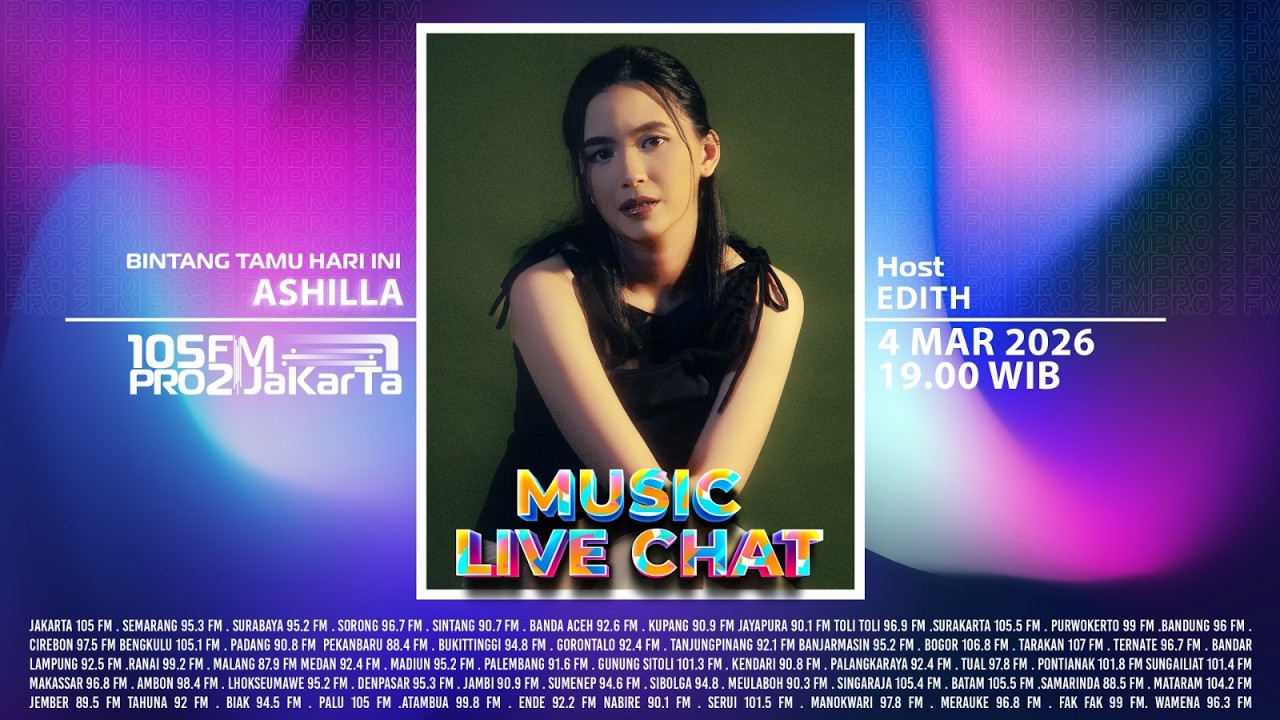 MLC PRO2 RRI JAKARTA - 105 FM | ASHILLA | 04 MARET 2026