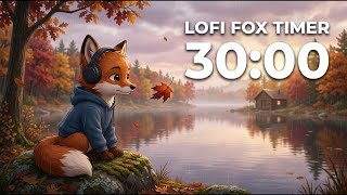 30-Minute Fox Timer 🦊 Recharge Your Focus with a Classroom Study Break!