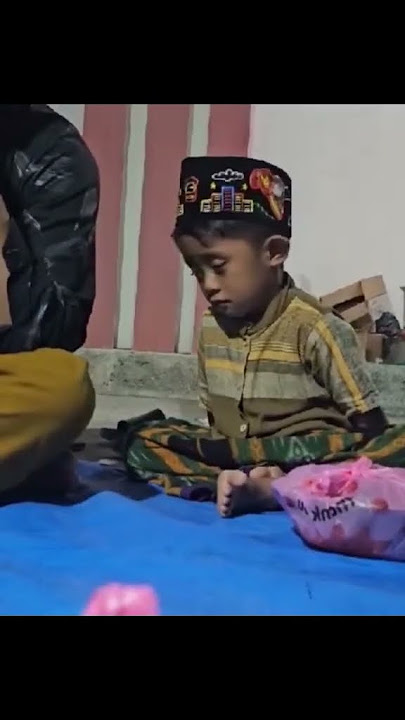 video lucu anak-anak,lucu-lucu,anak kecil ngantuk ngaji, anak ngantuk berat